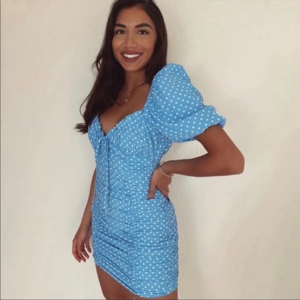 Zara Polka Dot Dress